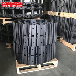 מיני חופר מסלול קישור חצוף עבור <span class=keywords><strong>komatsu</strong></span> pc56 שרשרת עגלה חלקי גלגל חזרן - Product Image 1