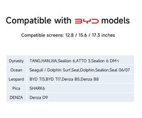 BYD Denza B8 DiKey - Commande centrale automatique - Boutons physiques Flow-Light - Bluetooth - 10 boutons multifonctions - Installation Plug and Play