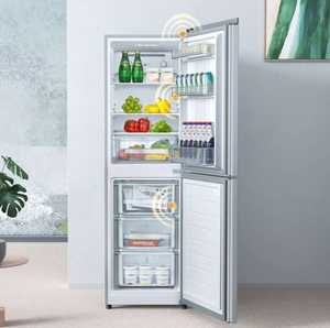 CN MIJIA BCD-186WMD 186L Two Door No Frost Fridge 99.9% Antibacterial Deodorize Class2 Silver <b>Refrigerator</b> - Product Image 5