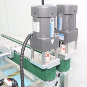 Fles Bodem Codering Transportband Voor Inkjet Printer - Product Image 2