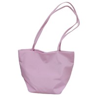 Sac fourre-tout en nylon de style coréen avec doublure en polyester, fermeture magnétique, grande capacité, sac panier et sac à bandoulière pour femme