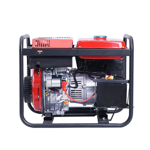เครื่องกำเนิดไฟฟ้าแบบเงียบ 3kw 4.6kw 5kw 5.5kw 6kw 6.5kw 7kw 7.5kw 8kw 8.5kw แบบเฟสเดียวและสามเฟส 5kva - Product Image 1