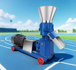 Feed Pellet Mill, Poultry Feed Mill, 200 Kg/<b>hour</b>, diesel Engine Feed Pellet Mill - Product Image 5