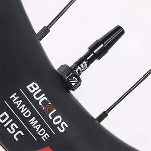 OEM/ODM BUCKLOS <span class=keywords><strong>Valve</strong></span> de <span class=keywords><strong>pneu</strong></span> <span class=keywords><strong>tubeless</strong></span> pour vélo de montagne 40/44/55/60/65/80/100MM en alliage d'aluminium, <span class=keywords><strong>valve</strong></span> Presta pour vélo de route et de montagne - Product Image 5
