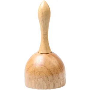HZ ferramentas de terapia de artesanato em madeira cogumelo, copo sueco de madeira, ferramentas de terapia de madeira aranha