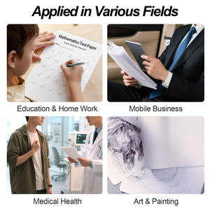 便携式无墨技术USB双连接手持式A4热敏打印机203dpi - Product Image 4