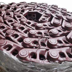 TALUADA Excavator Undercarriage Parts DH280 DH320 DH330 DX300 E300B EC290 EX300 PC300 47L KSF W203ME Track Chain Link