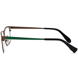 Borregls đầy màu sắc Titanium kính khung người đàn ông <span class=keywords><strong>2025</strong></span> <span class=keywords><strong>New</strong></span> vuông nam châm Clip up Kính mắt quang học với phân cực Night Vision <span class=keywords><strong>lens</strong></span> - Product Image 5