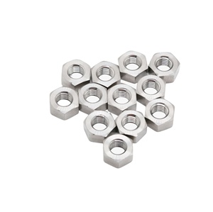 Tuerca Hexagonal de Acero Inoxidable/Aleación de Titanio de Alta Resistencia y Prevención de la Oxidación, Tuerca TC4, Tornillo, Mecanizado CNC Completo, M5-M6-M8-M10 - Product Image 2