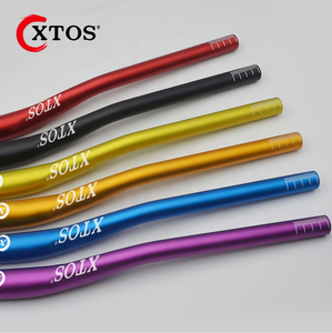 XTOS <span class=keywords><strong>vtt</strong></span> haute qualité <span class=keywords><strong>guidon</strong></span> <span class=keywords><strong>guidon</strong></span> de vélo en alliage d'aluminium - Product Image 2