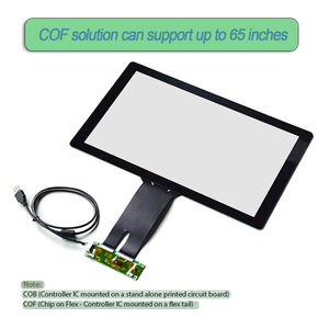 Tùy biến 7 8 9 10.1 11.6 12.1 13.3 15.6-inch đa cảm ứng điện dung màn hình cảm ứng Bảng điều khiển bao phủ với focaltech goodix ilitek - Product Image 4