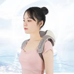 Massage Neck Shoulder Body Massager Infrared Heated 4D Kneading MOQ:200  披肩按摩器 - buy with delivery from China