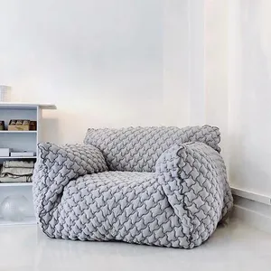 Set di divani componibili componibili di design moderno divano in pelle mobili per la casa divano divano in tessuto 3D poltrona