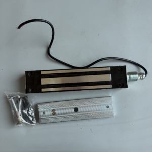 300kg Electromagnetic Door <b>Lock</b> System for Glass Doors 180kg Capacity 12V/24v Buzzer Easy Installation - Product Image 6