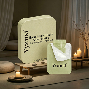 Tiras Orales Relajantes de Rápida Absorción, Suaves y Populares, 30 Unidades de Película Oral Disoluble para Comodidad Nocturna - Product Image 2