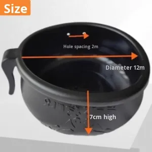 Новая утолщенная 1 год гарантии, кормушки для животных, специальная пластиковая миска для петушиных боев и кормушка для воды - Product Image 4