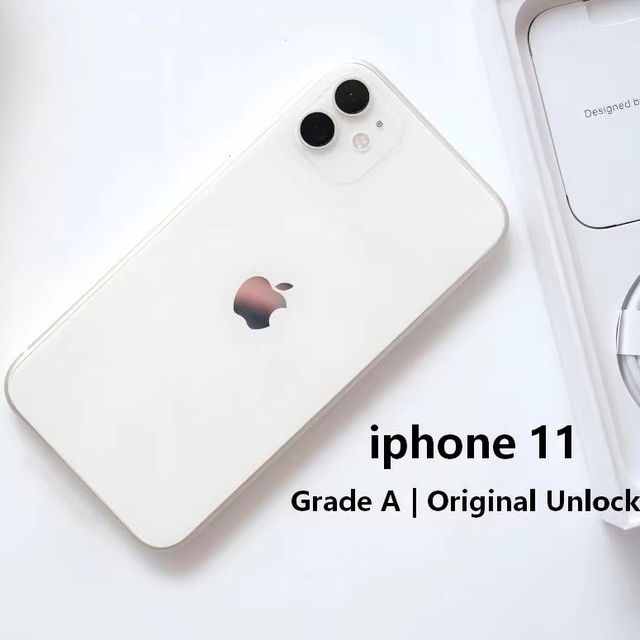 Used iPhone 11 A+Grade Fully Functional Tested Unlocked 64GB 128GB 256GB Bulk Wholesale Stock
