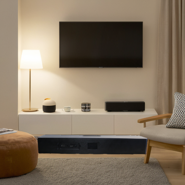 New Arrival 2.0 Mini Hifi Audio Ipx5 Sound Bar Home Theatre System USB Aux Interface TF for Wireless Speaker TV Private