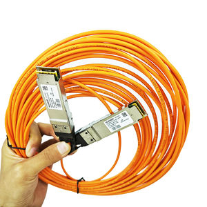 Module optique QSFP+ AOC 40G-850nm-0.01km QSFP-H40G-AOC10M, câble AOC 10M pour commutateur HW 02310SSH - Product Image 2