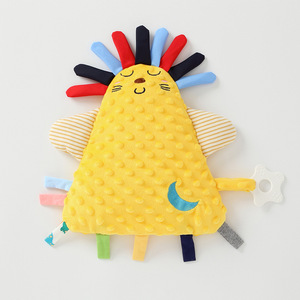 New Design High Quality Wholesale Comforter Baby Doll Super Soft <strong>Stuffed</strong> Animal Doll Baby Sleep Plush Toy Hand <strong>Puppet</strong> for Kids - Product Image 3