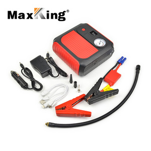 Phổ biến bốn trong một xe nhảy khởi động <span class=keywords><strong>16800mAh</strong></span> máy bơm không khí máy nén ngân hàng điện 12V tự động pin Booster 150PSI lốp inflator - Product Image 2