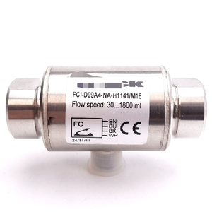 Sensor de Monitoreo de Flujo Nuevo y Original <span class=keywords><strong>Fci</strong></span>-d09a4-na-h1141m16, 3-1800ml, M16x1.5, en Existencia, Controlador de Programación PLC - Product Image 1