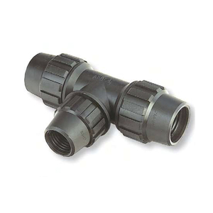 Raccordo a T con 3 Bocche Ridotte O/ 63 - 50 - 63 mm. - Product Image 2