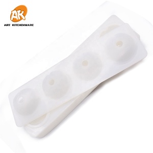 <span class=keywords><strong>Moule</strong></span> à gâteau en <span class=keywords><strong>silicone</strong></span> 3D à <span class=keywords><strong>4</strong></span> cavités en forme de pêche pour pâtisserie, desserts DIY, ustensiles de cuisine, outils de pâtisserie MC-129 - Product Image 2