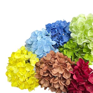 Composition florale artificielle unique de grande hortensia à 117 pétales pour mariage et décoration intérieure, fleur en soie moulée par injection, faite à la main - Product Image 5