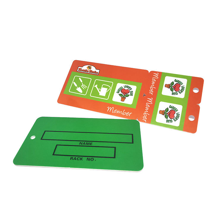 Custom Printing Non Standard Pvc Card Die Cut Combo Card Keychain Tag Irregular Plastic Card
