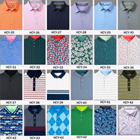 Camiseta Polo Sublimada Personalizada para Hombre, Tejido de Punto Antiarrugas, Manga Corta, Diseño con Bolsillo, Logotipo Impreso, Ropa Casual