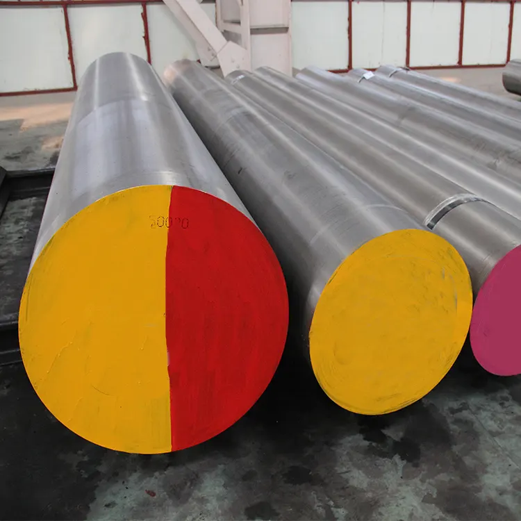 High quality D3 P20 M2 M238 Mould Forged Steel Round Bar 4cr5mosiv S136 1.2344 Nak80 hot rolled mold Steel Round Rods