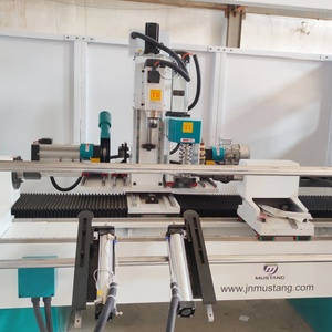 Mustang MT1220 <span class=keywords><strong>Tour</strong></span> à <span class=keywords><strong>bois</strong></span> CNC Centre de traitement de composé de fraisage à usage intensif Fonctions complètes Nouveau composant de noyau de moteur - Product Image 5