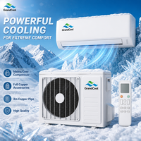 GrandCool 9000 12000 18000 24000 BTU Unité de climatisation split à onduleur intelligente Wi-Fi à faible bruit pour la maison