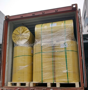 แผ่นอลูมิเนียมฟอยล์ OPERFECT FSK 7150A พร้อมแผ่นคราฟท์เคลือบสำหรับฉนวนใยแก้วและใยหิน ป้องกันไฟ  สามารถปรับแต่งได้ - Product Image 5