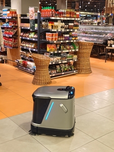 Robot de Limpieza BIBO 5 en 1, Aspiradora, Fregadora, Barredora, con Control por Aplicación y Eliminación Automática de Suciedad, Robot de Limpieza con 50L de Capacidad de Agua - Product Image 4