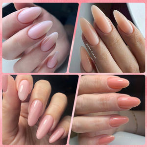 UR SUGAR 15ml Gel <span class=keywords><strong>de</strong></span> construction poly UV rose nude <span class=keywords><strong>à</strong></span> séchage rapide pour extension d'<span class=keywords><strong>ongles</strong></span>, vernis <span class=keywords><strong>à</strong></span> <span class=keywords><strong>ongles</strong></span>, logo personnalisé, acrylique, <span class=keywords><strong>à</strong></span> dissoudre, pour usage en salon - Product Image 5