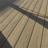 Dalles de terrasse en composite bois-plastique antidérapantes Vanjoin pour balcon