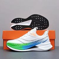 2026 Baskets de running Popcorn Nouveau style Homme Femme Ultra-légères Amortissantes Maille respirante À lacets Peintes à la main