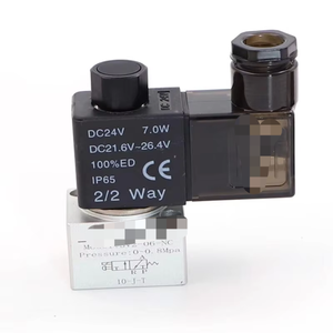 Électrovannes Vannes d'air 3V2-06-NC AC220V 110V DC12V 24V 3V206NC - Product Image 1