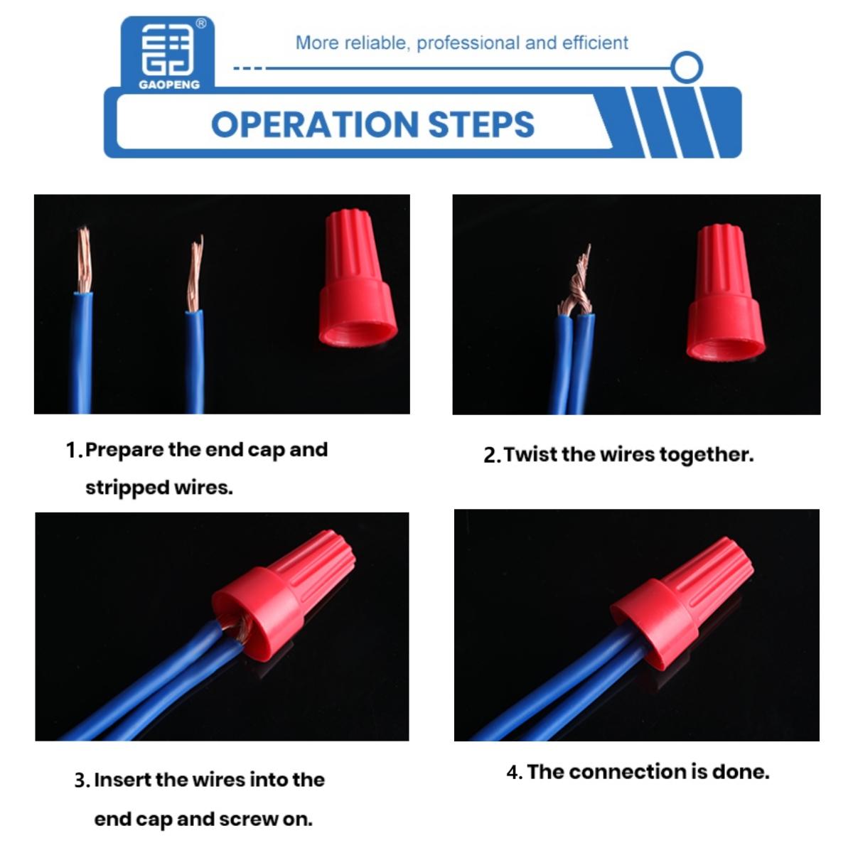 SP1/SP2/SP3/SP6 Easy Twist Nuts - Reliable Electrical Connectors