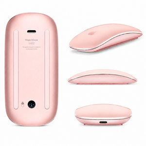 A-p-p-l-e Magic Mouse 3 A3204 Ratón inalámbrico Bluetooth recargable para M-ac Book iMac – Accesorio de escritorio con gestos multitáctiles - Product Image 1