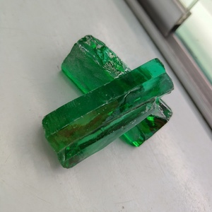 Materiale Grezzo di Zircone Sintetico, Pietra Grezza Non Tagliata Blu Zaffiro Scuro, Pietra Grezza di <span class=keywords><strong>Acquamarina</strong></span> - Product Image 5