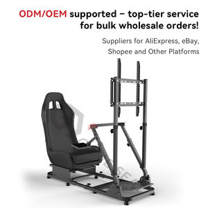 GY084 <span class=keywords><strong>Nouveau</strong></span> siège de simulateur de course de <span class=keywords><strong>jeu</strong></span> sportif de <span class=keywords><strong>jeu</strong></span> vidéo avec support de volant à godet - Product Image 4
