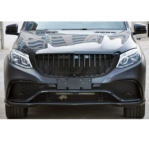 Kit carrosserie pour Mercedes-Benz GLE63, modification et mise à niveau du pare-chocs avant et arrière, 2015-2018 - Product Image 6
