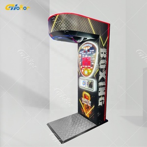 Công viên giải trí đồng tiền hoạt động trò chơi Arcade boxing đấm máy điện tử boxing máy để bán - Product Image 5