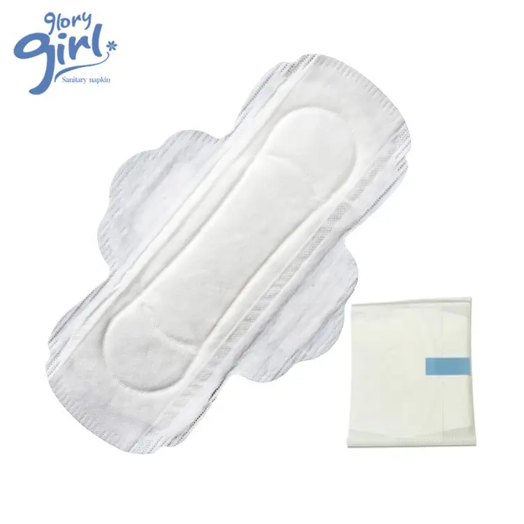 SAP吸収紙衛生製品女性用生理用ナプキンメーカー用超薄型生理用ナプキン