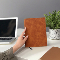 Journal à couverture rigide avec impression personnalisée A5 A6 B5 cuir tissu lin quotidien hebdomadaire mensuel planificateur coffret cadeau stylo boîte Gratitude Mental