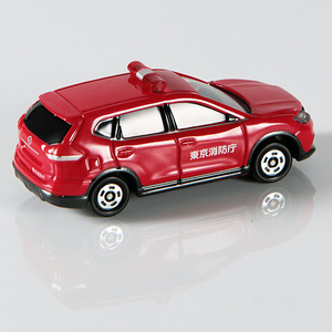 <span class=keywords><strong>Tomica</strong></span> 1/64 Modèle miniature # 1 X-trail Fire Department Command Alloy Toy Cars Models - Product Image 3