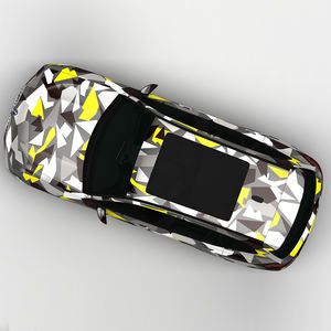 WRAPMASTER Vinilo Adhesivo para Automóviles Personalizado de 5*65 pies, Diseño Personalizado Controversial de PET, Vinilo Verde de Dibujos Animados para Envolver Automóviles, Película para Envolver Vehículos - Product Image 5